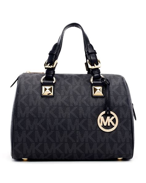 michael kors grayson black satchel|michael kors grayson satchel discontinued.